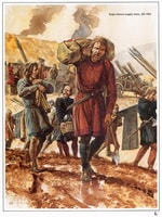 K: Саксонский обоз со снабжением, 1066 год