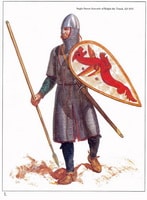 L: Саксонский хускарл эрла Ральфа Тимида, ок. 1055 года
